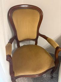 Poltroncina  con braccioli