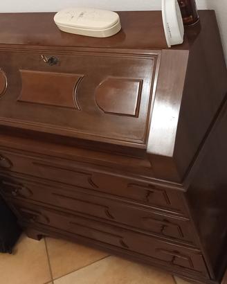 Cassettiera / Secretaire classico con ribalta