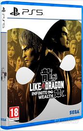 Like a dragon infinite wealth PS5
