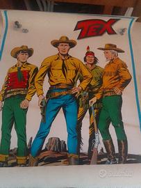 Tex poster ufficiale Sergio Bonelli editore