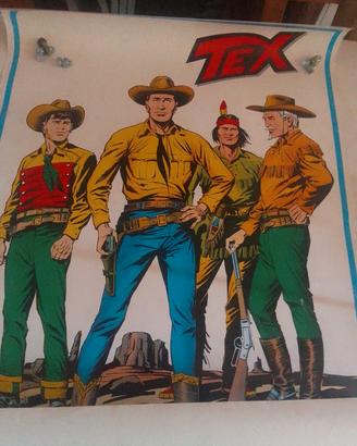 Tex poster ufficiale Sergio Bonelli editore