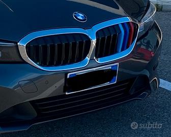Griglia frontale originale bmw serie 3