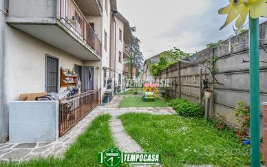 TRILOCALE CON BOX A OSIO SOTTO !!