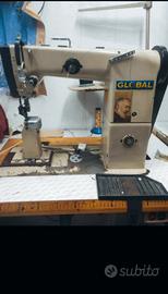 MACCHINA X CUCIRE GLOBAL A COLONNA 