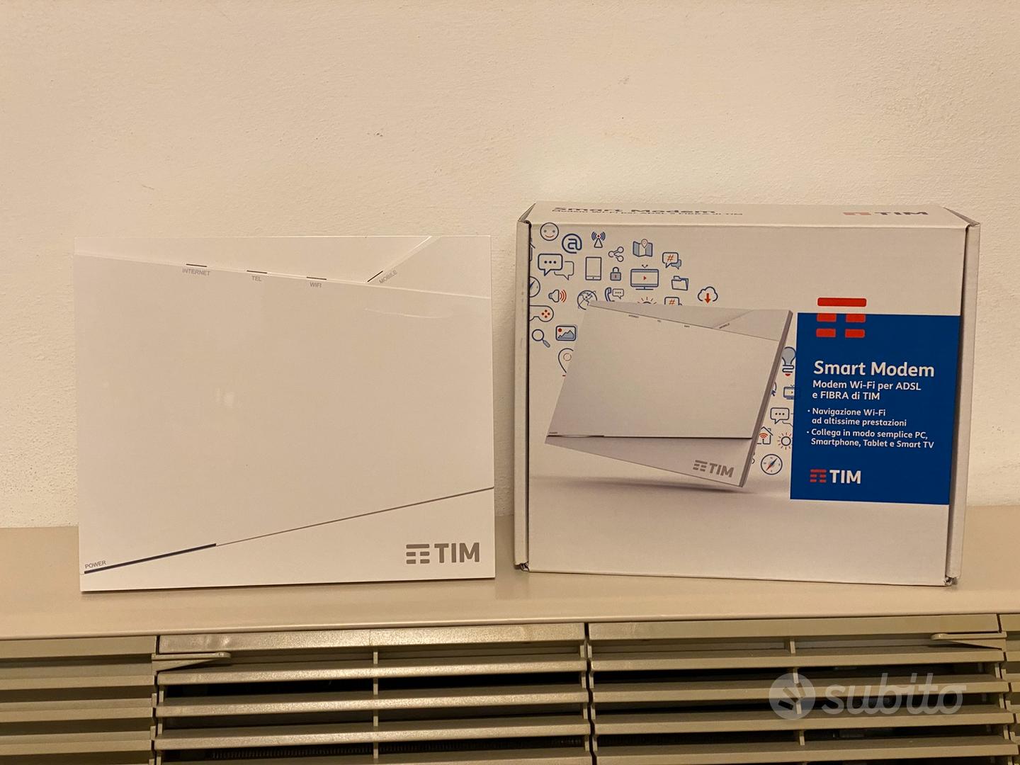 Modem TIM SMART - Informatica In vendita a Pordenone