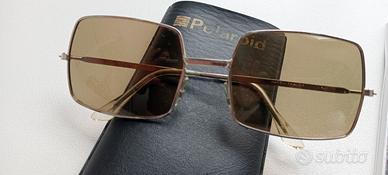 Occhiali da sole vintage da uomo, Polaroid