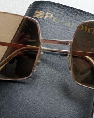 Occhiali da sole vintage da uomo, Polaroid