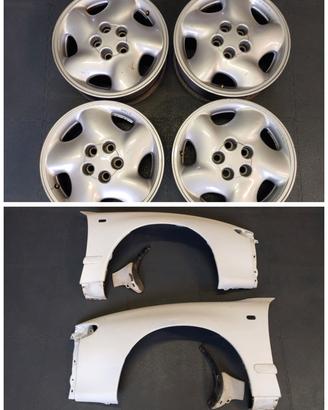 Ricambi Toyota Celica T18 turbo 4WD Carlos sainz 