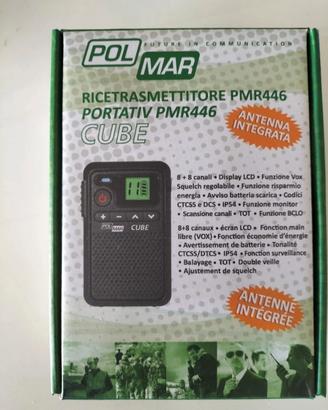 Ricetrasmittente Pol Mar PMR446