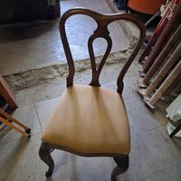 sedie restaurate