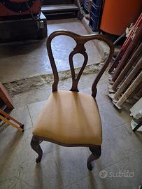 sedie restaurate