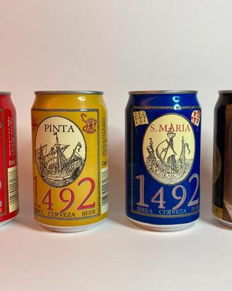 Lattine birra da collezione “Le Caravelle”