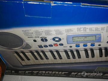 Tastiera pianola elettrica MC 49