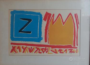 Quadro Riccardo Licata -Litografia Originale(1974)