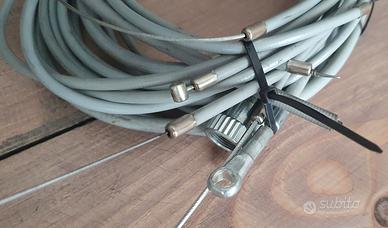 Set completo guaine Teflon Vespa PX - PE