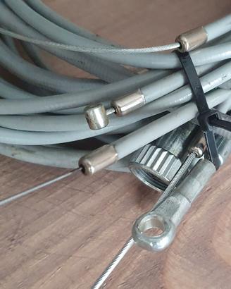Set completo guaine Teflon Vespa PX - PE