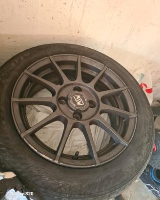 Cerchi Panda R 15