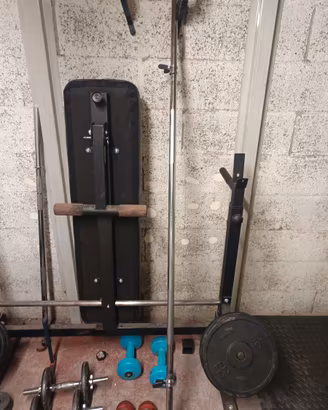 Attrezzi palestra