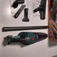 mini aspirapolvere parkside 20v completa 