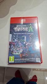 Leggende pokémon Z-A Nintendo switch 2