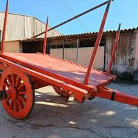 Carro in legno