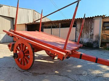 Carro in legno
