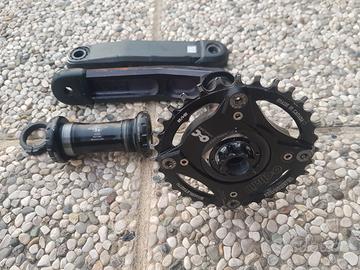 Ochain e movimento centrale per mountain bike