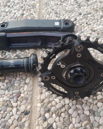 Ochain e movimento centrale per mountain bike