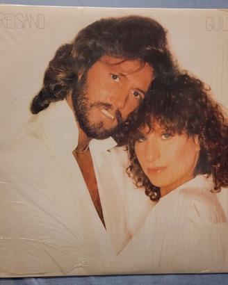 disco LP BARBRA STREISAND Guilty 1980 CBS 86122