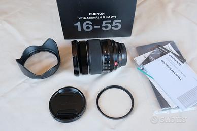 FUJIFILM FUJI XF 16-55mm 16-55 2.8 f/2.8 R LM WR