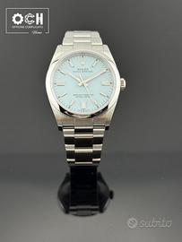 ROLEX - OYSTER PERPETUAL REF. 126000 TURCHESE