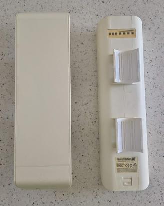 2x Ubiquiti NanoStation M5 5GHz 16dBi – P2P