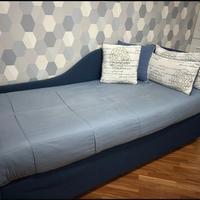 Divano letto a due posti