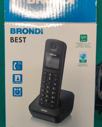 telefono cordless brondi