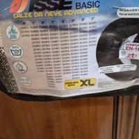 calze da neve omologate 