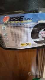 calze da neve omologate 