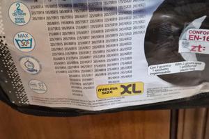 calze da neve omologate 