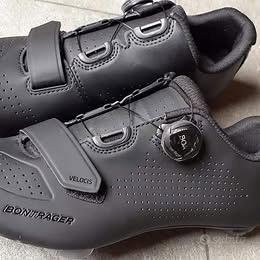 Scarpa ciclismo bontrager velocis n.43