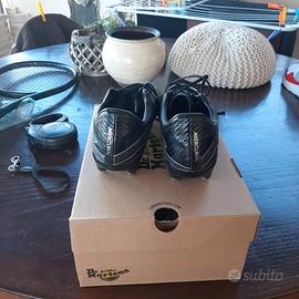 scarpini Nike Mercurial blu e nero 