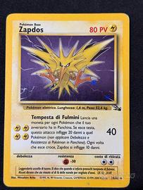 Pokémon Zapdos 15/62 Holo Fossil Ita WOTC
