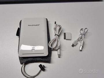 RAVPower Batteria Esterna Universale da 14000mAh