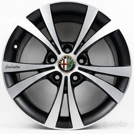 4 Cerchi da 16' in Lega - Alfa Romeo - Giulietta -