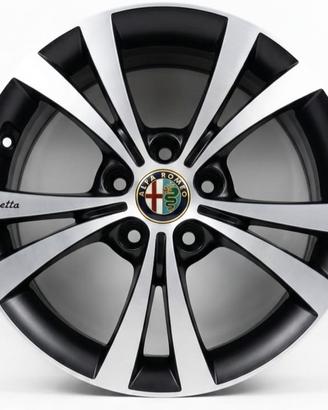 4 Cerchi da 16' in Lega - Alfa Romeo - Giulietta -
