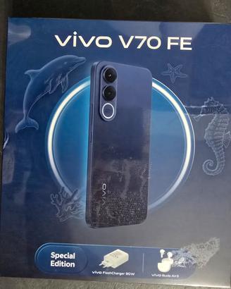 Cellulare Vivo V70 FE S.Edition 8+256 Gb NUOVO