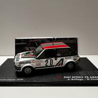 FIAT RITMO 75 ABARTH Rally Monte Carlo 1979