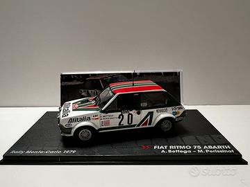 FIAT RITMO 75 ABARTH Rally Monte Carlo 1979