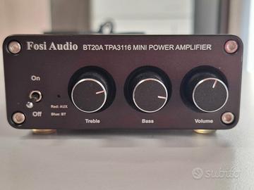 Amplificatore classe D Fosi Audio BT20A