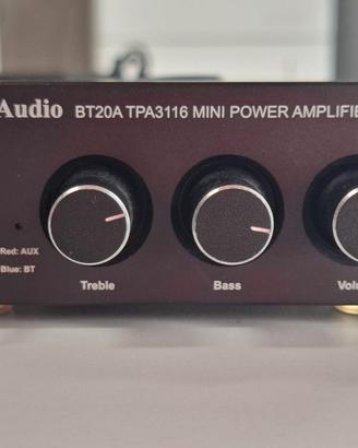 Amplificatore classe D Fosi Audio BT20A