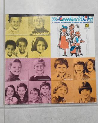 LP 22° Zecchino d'Oro (1979) - Vinile Originale 