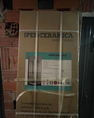 Box doccia 80x80 confezione originale mai usato